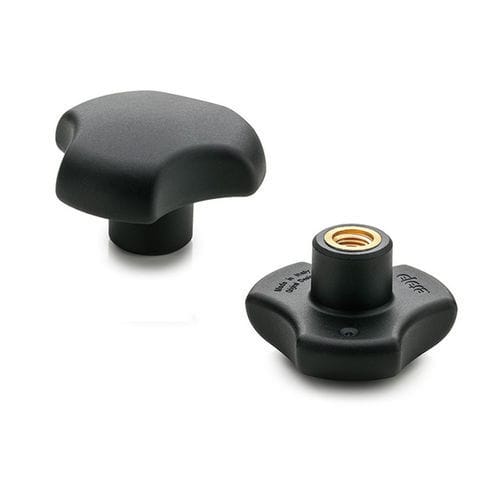 Ручка с накаткой VTTтрехлепестковаяполиамид