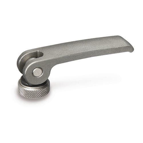 Polyamide cam lever GN 927.5stainless steelthreaded