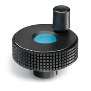 Knurled control knob MBT+I
