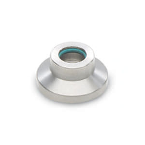 Blocking thrust pad GN 631.5rubberstainless
