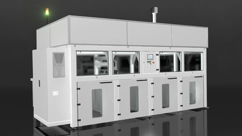 Паллетайзер с высоким уровнем подачи euroSTACKавтоматический