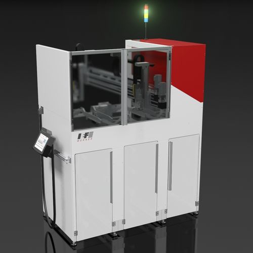 Паллетайзер с валом, автоматический