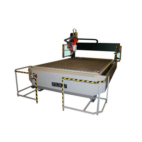 Механический гравировальный станок EPSILON CUT 200/300бумагаметаллпластик