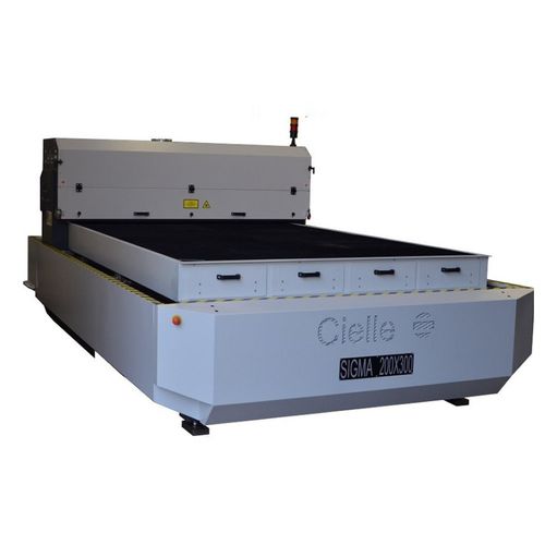 Станок лазерной резки CO2 SIGMA CUT 200/300для пластикаЧПУгравировка