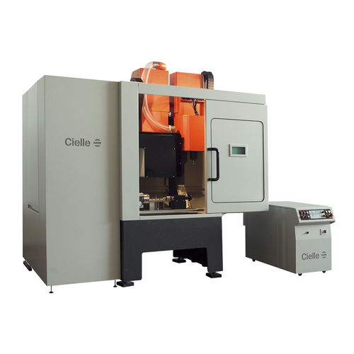 4-осевой обрабатывающий центр GAMMA DUALTECHвертикальная лазерная гравировка