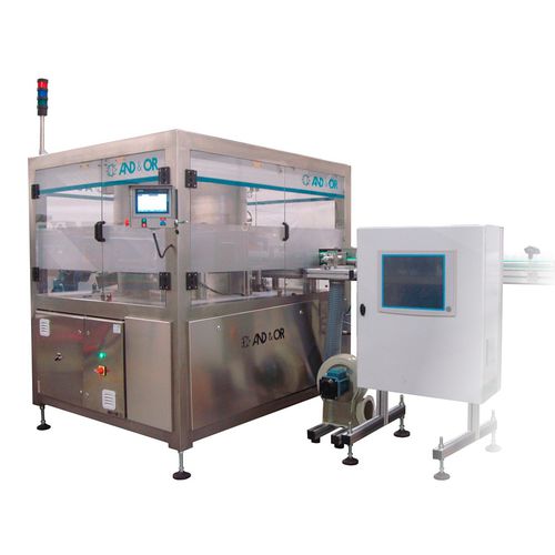 Rotary leak tester LSR32for bottlesfor empty containersautomatic