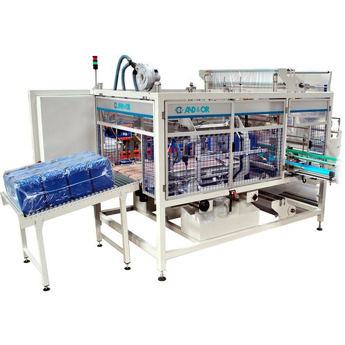 Горизонтальная упаковочная машина BMS12-A1000 для термоформования бутылок и выдувного формования