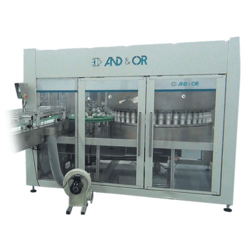 Rotary leak tester LSR48for bottlesfor empty containersautomatic