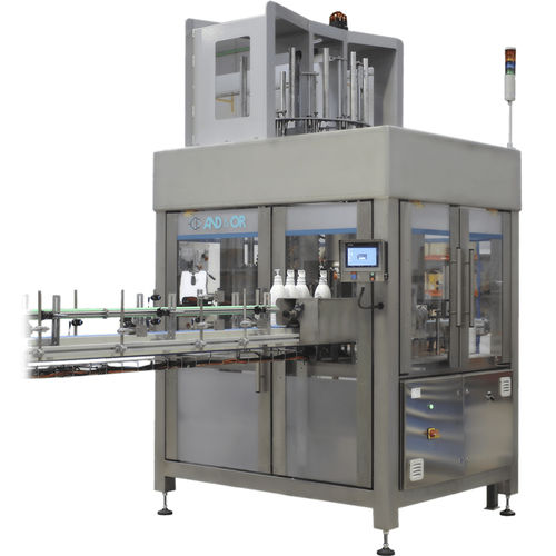 Rotary leak tester VLS-Rpressurefor bottlesautomatic