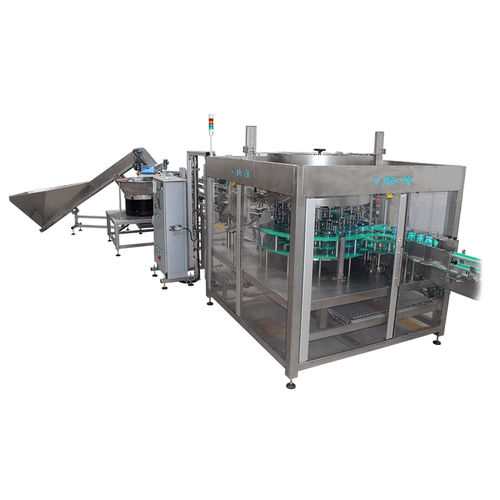 Neck handle applicator SIA24000automaticwith conveyorfor bottles