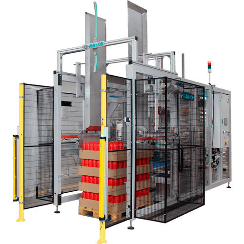 Компактный паллетайзер ETPlayerbottleCartesian