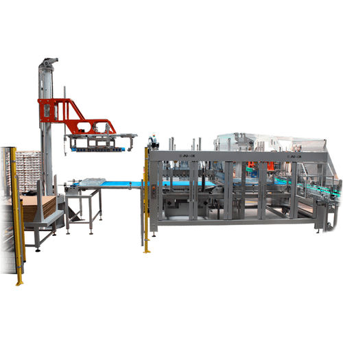 Роботизированный укладчик лотков, укладчик паллет, серия BCавтоматическое выдувное формование,разливочная промышленность