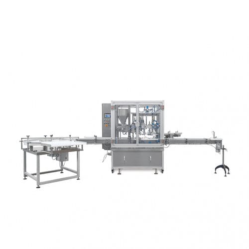 Автоматический наполнитель и упаковщик BaCo2400 ротационныйдля фармацевтической продукциидля сыпучих материалов