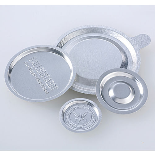 Крышка из фольги пластиковаядля пищевой промышленностидля косметической промышленности