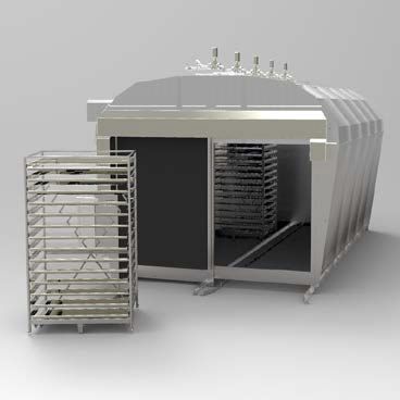 Камера для размораживания рыбы серии TC