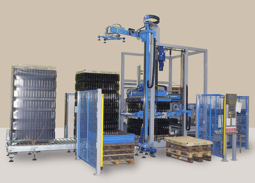 Депаллетайзер захватный TATO Rlayerдля стеклянной тарыдля банок