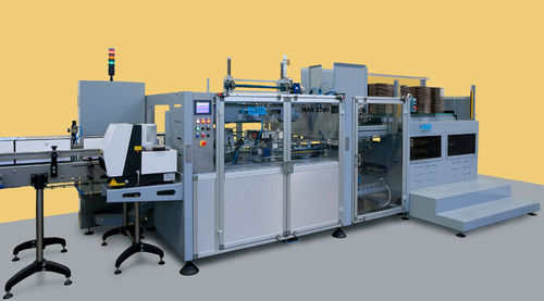 Автоматический сборщик картонных коробок/коробок MAS 2700, термоклей, устройство для запечатывания дна, точное складывание