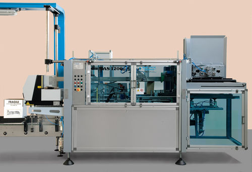 Автоматический сборщик картонных коробок/коробок MAS 2000 BIB, термоклей, устройство для запечатывания дна, точное складывание