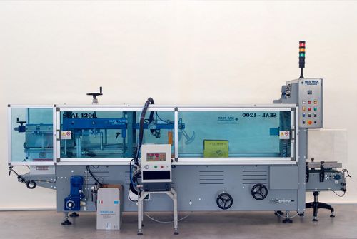 Запечатщик картонных коробок с четырьмя клапанами SEAL UP/DOWN термоклейавтоматический