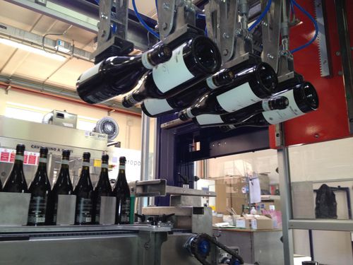 Pick-and-place case packer ACCUPACK H/Vverticalhorizontalautomatic