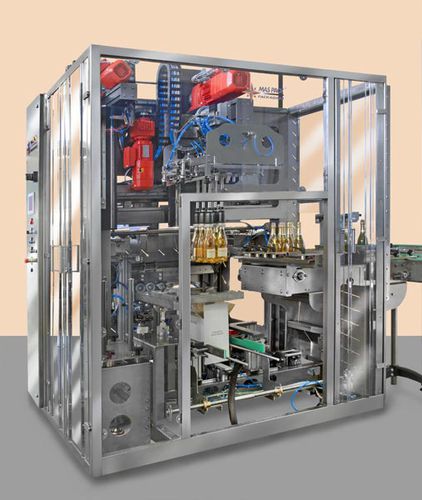 Упаковщик в коробки типа Pick-and-Pack ACCUPACKвертикальныйдля стеклянных бутылокдля пластиковых бутылок