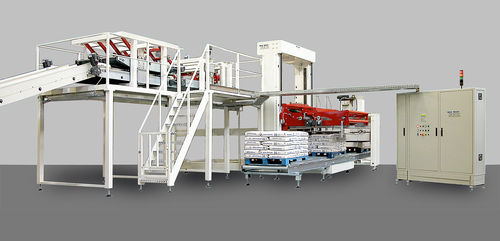 Layer palletizer STRATOS Sbagpackageautomatic