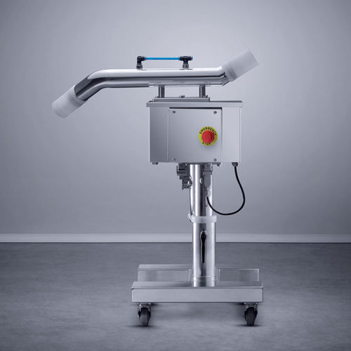 Вибрационный конвейер горизонтальныйдля фармацевтической промышленности для капсул