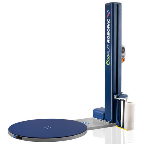 Упаковщик в стретч-пленку с поворотным столом ECOPLAT PLUSавтоматическаястретч-пленкавертикальная