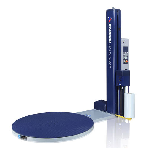 Упаковщик в стретч-пленку с поворотным столом MASTERPLAT PLUSавтоматическийдля промышленного применениядля картонных коробок