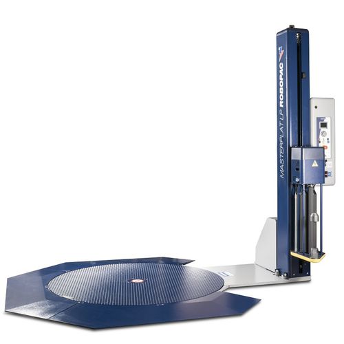 Упаковщик в стретч-пленку с поворотным столом MASTERPLAT PLUS LPавтоматическая стретч-пленкавертикальная