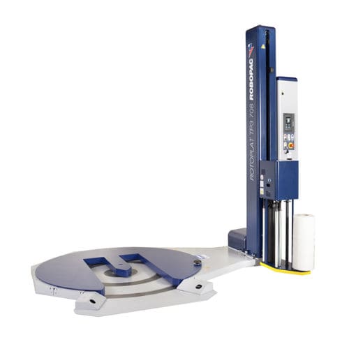 Автоматическая машина для упаковки паллет в стретч-пленку ROTOPLAT TP3