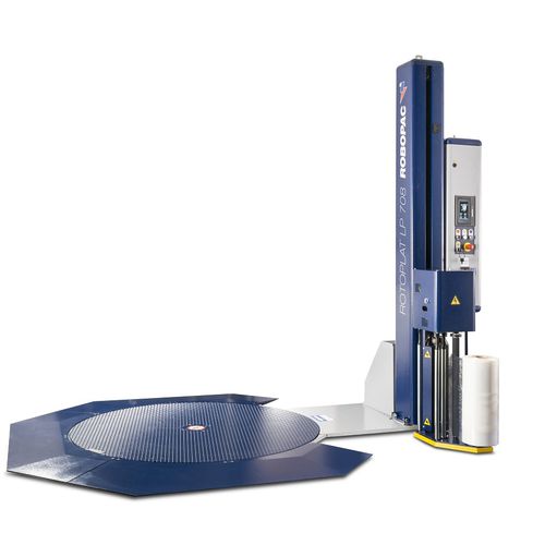 Обмотчик стретч-пленки с поворотным столом ROTOPLAT LPавтоматическая обмоточная машина для поддонов стретч-пленкой