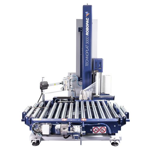 Упаковщик в стретч-пленку с поворотным столом TECHNOPLAT 3000 автоматическийдля картонных коробокпаллет