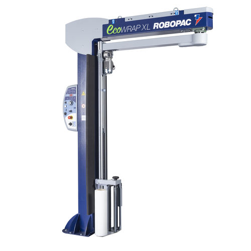 Обмотчик стретч-пленки с поворотным рычагом ECOWRAP PLUS XLполуавтоматическийдля тяжелых грузов в стретч-пленку