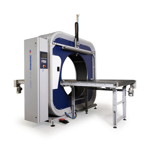 Орбитальная упаковочная машина-стретч ORBIT R 5-125автомат