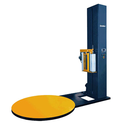 Полуавтоматическая машина для упаковки в паллеты с поворотным столом T1650F