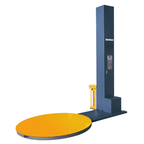 Упаковщик в стрейч-пленку с поворотным столом T1650FLполуавтоматический ящик для поддонов