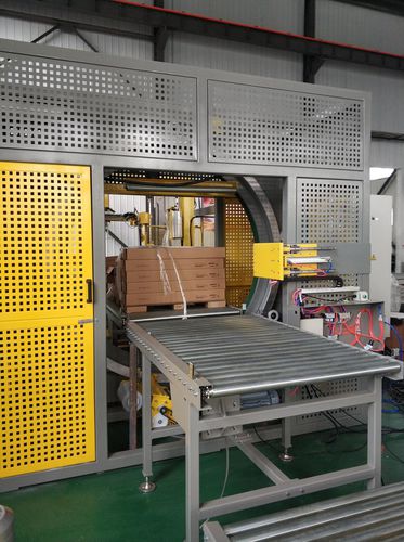 Ротационная кольцевая упаковочная машина S1400горизонтальнаяавтоматическаядля упаковки