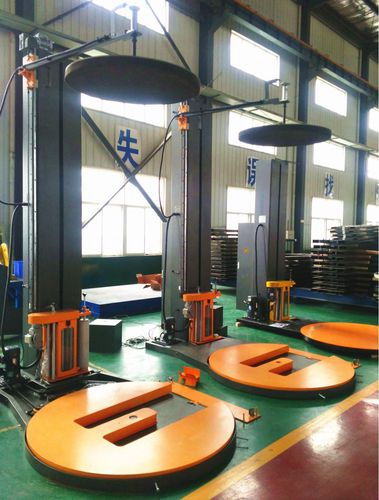 Оберточная машина с поворотным столом T1650FMполуавтоматическаяпаллетная