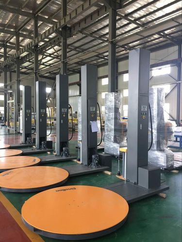 Упаковочная машина с поворотным столом T1650Fполуавтоматическаяпаллетная