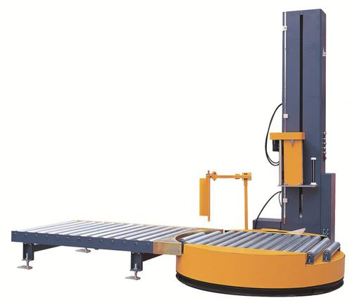 Машина для упаковки паллет с поворотным столом T2000FZ-PLавтоматическая стретч-пленка