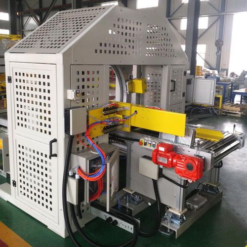 Орбитальная упаковочная машина S800EZ-PLавтоматическаядля двигателяс конвейером