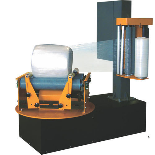 Упаковочная машина с поворотным столом P500полуавтоматическаядля мелких деталейткани