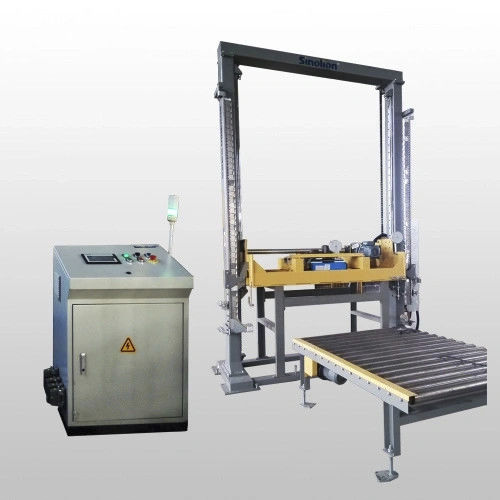 Автоматическая обвязочная машина СКВ-1220паллет380В трехфазнаявертикальная