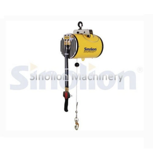 Электрический манипулятор с крюково-барабанным управлением