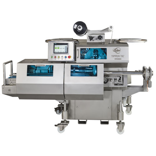 Машина для обрезки колбасных оболочек SVU6800для пищевых продуктовавтоматическая