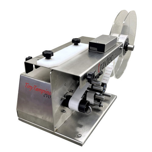 Полуавтоматическая этикетировочная машина Tiny Tampino EVOшприцкартон для коробок