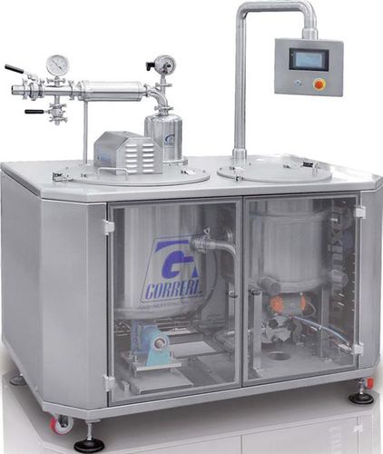 Турбосмеситель TurboMixer серии GMGдинамическийнепрерывного действиятвердое/жидкое вещество