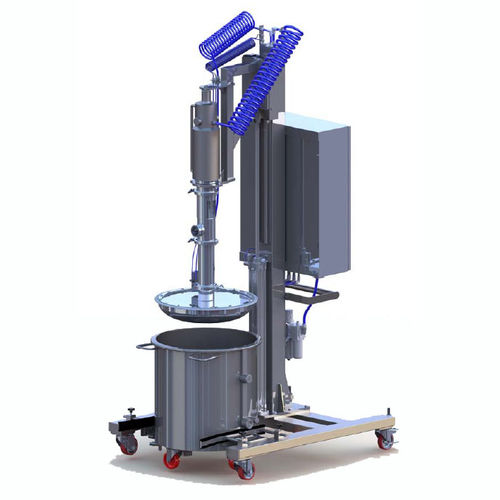 Насос для сливок серии PAпневматическийпоршневойдля пищевой промышленности