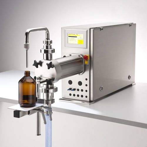 Полуавтоматическая машина розлива Touch Fill 1000бутылокжидкостиобъемная